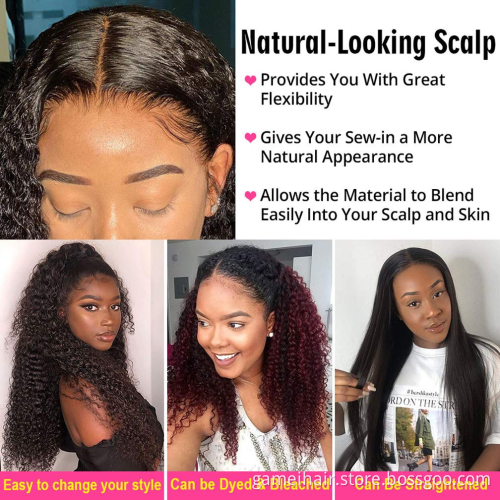 Wholesale high quality Highlight Lace Front Wig #4/30 Brown  Color Lace Wig Body Wave brazilian Raw Hair Human Hair Wigs